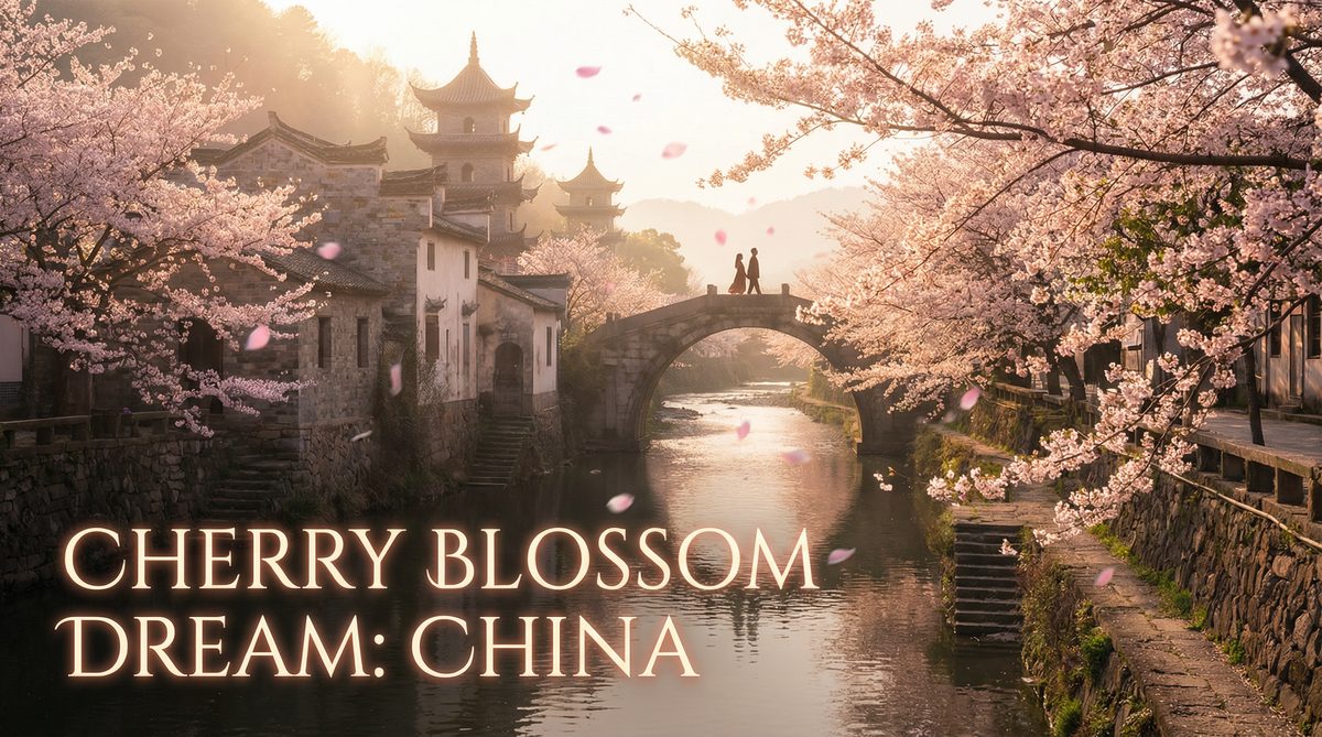 情深叉喔春日樱花旅行视频